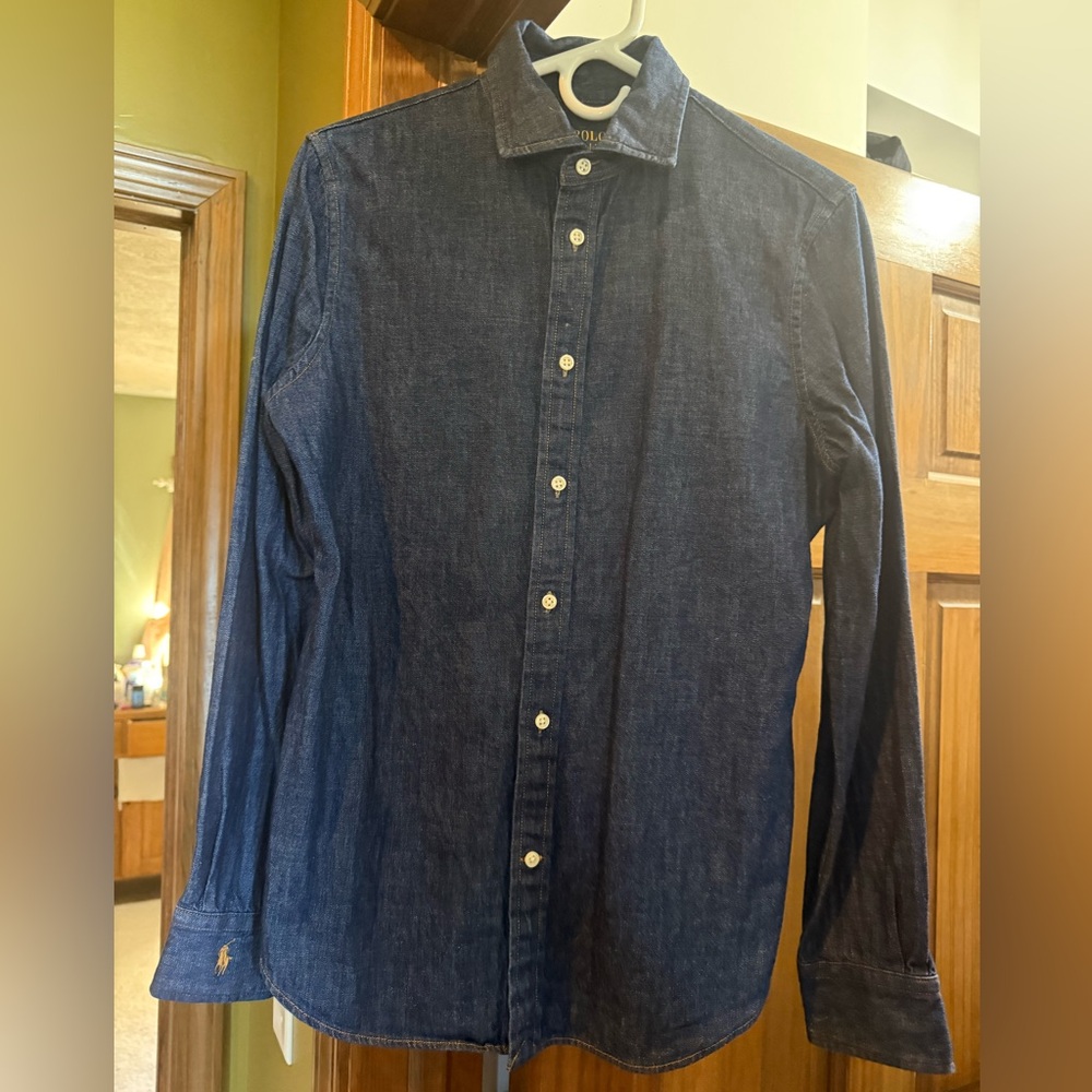 Ralph Lauren Polo Denim Shirt - Indigo